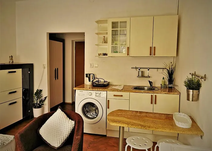 Krakow Centrum Gurgacza Apartments