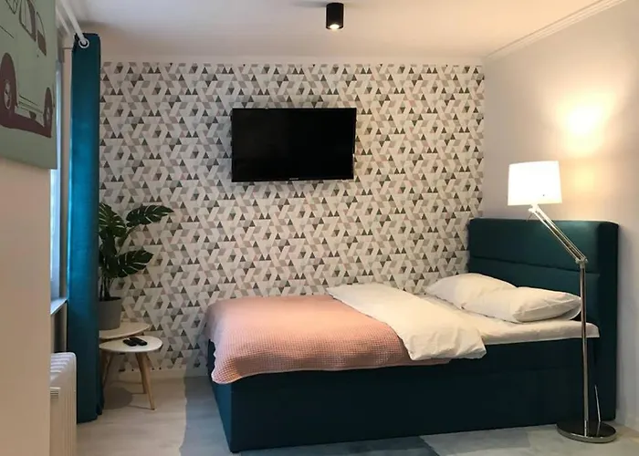 Apartament nad Wisłą, spacerem na Kazimierz, Wawel