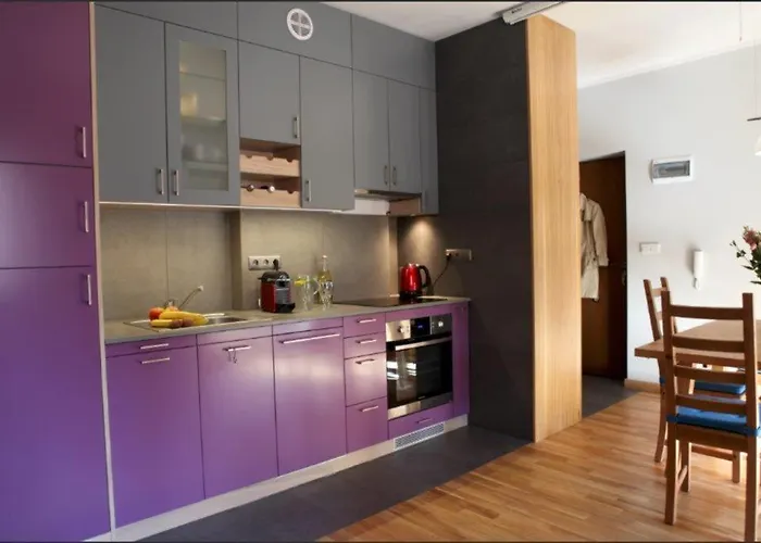 Colorful Apartments Ice