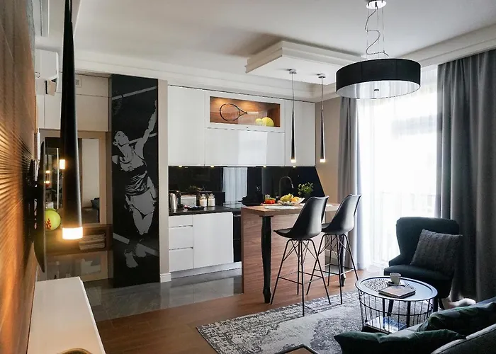 Aga Tenis Apartments By Radwanska