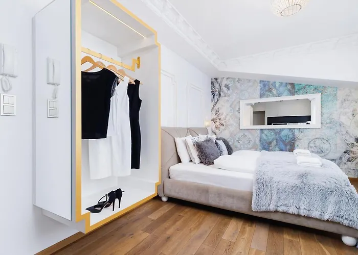Modern Studio Wegierska Cracow By Noclegi Renters
