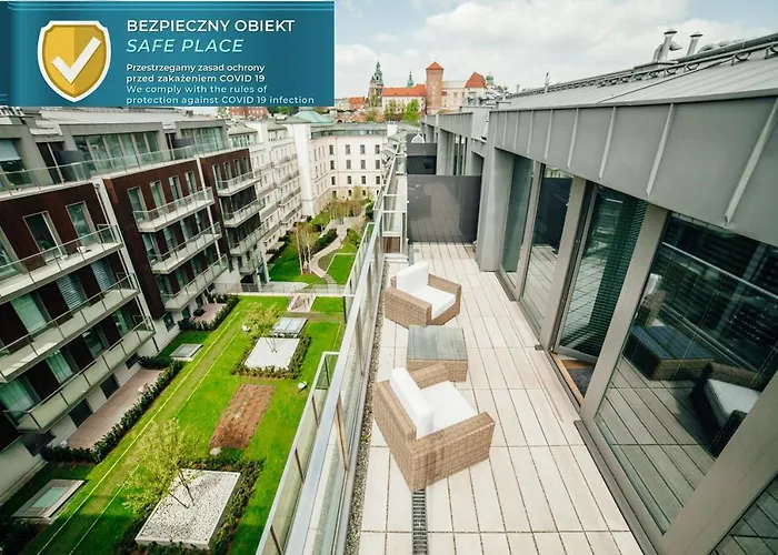 Avesa Luxury Apartments By Wawel Castle