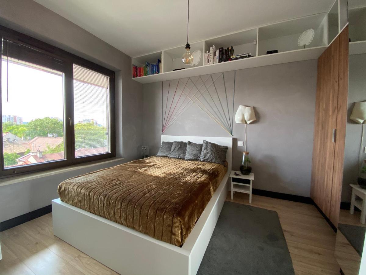 Apartament Delux Przy Wisle Cracóvia