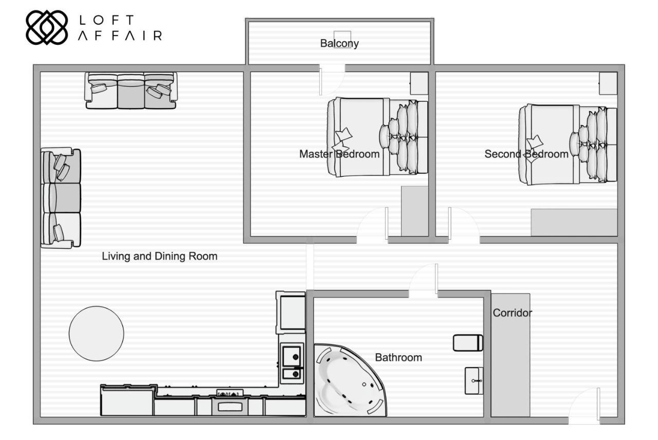 Hamptons By Loft Affair Apartament *