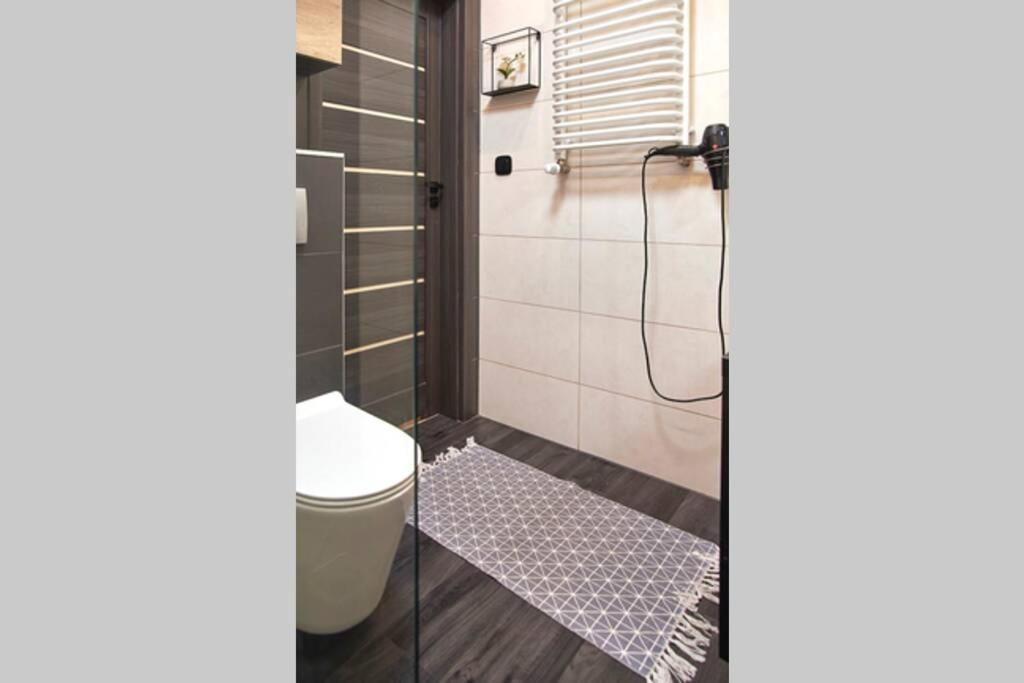 Uroczy Z Garazem Apartment