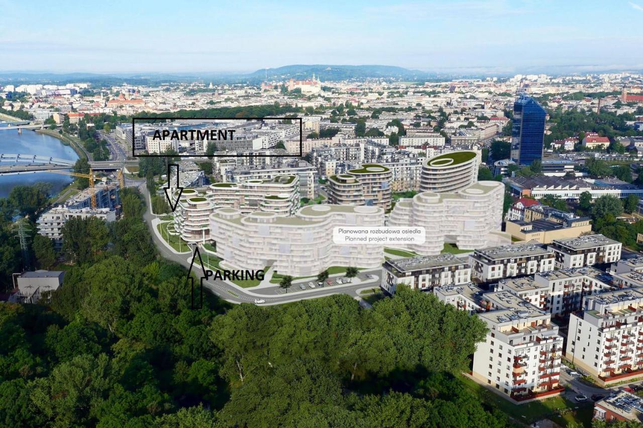 Apartment Wislane Tarasy 2.0 By Atrium Krakau
