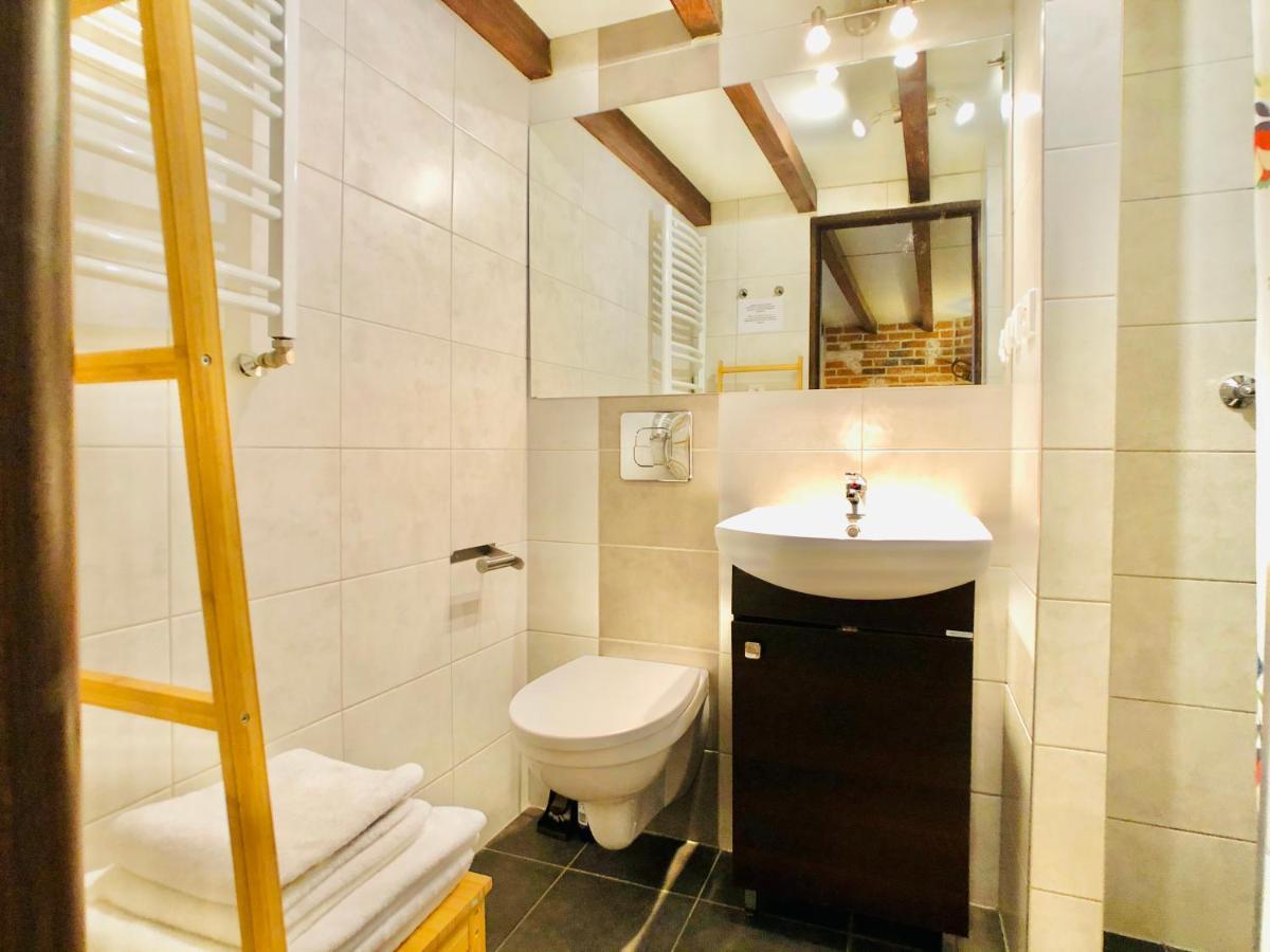 Apartment Z Ogrodem Przy Starej Zajezdni