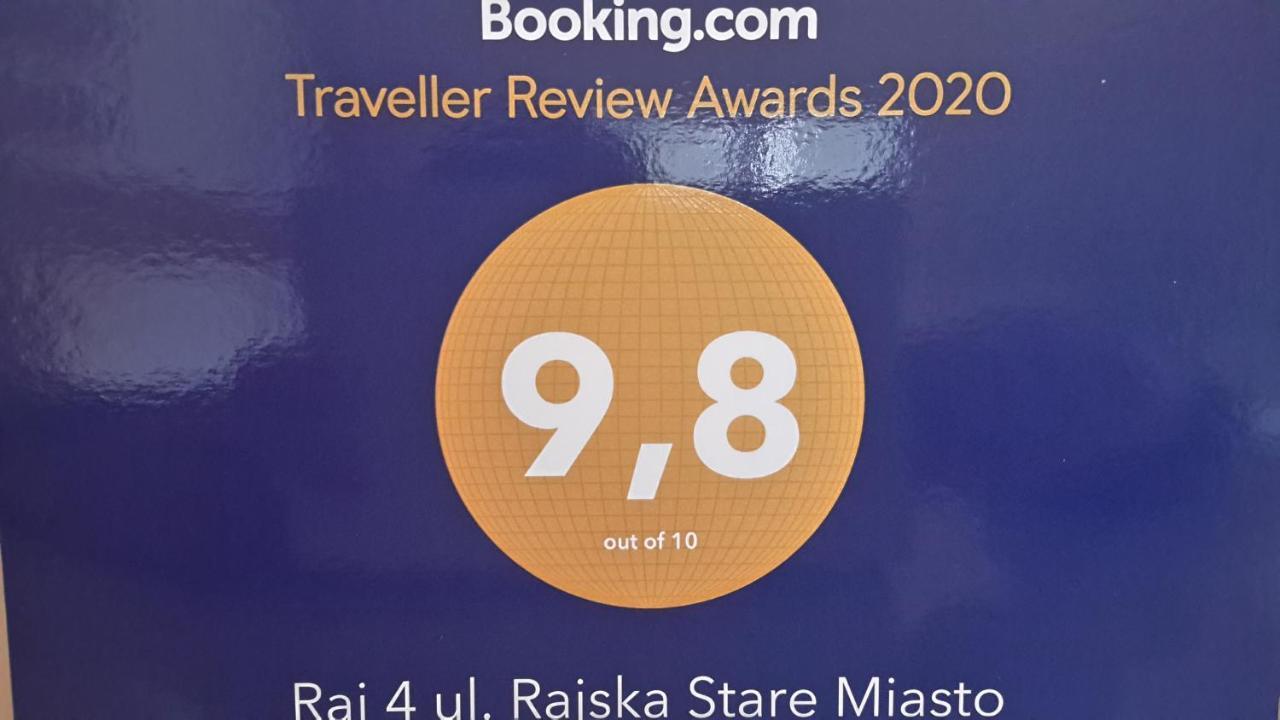 Apartament Raj 4 Ul. Rajska Stare Kraków