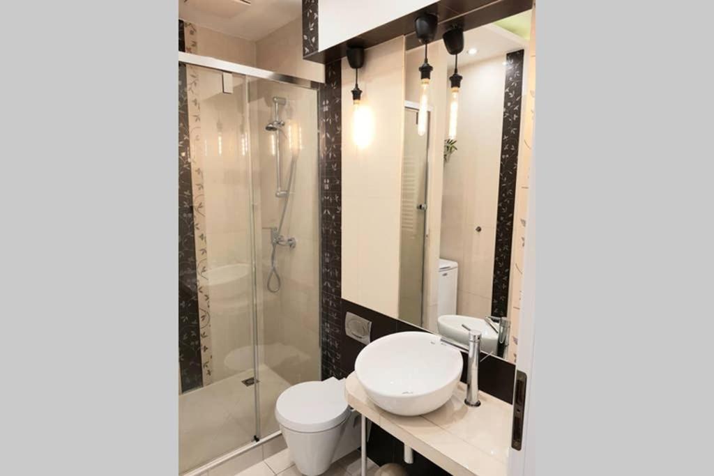 Cozy Modern In Old Town Appartement Krakau