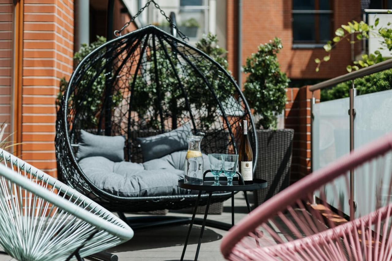 Appartement Harmo Old Town With Spacious Sunny Terrace Krakau