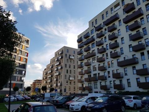 Apartment Cozy Modern Astoria Magic Grey Old Town Krakau