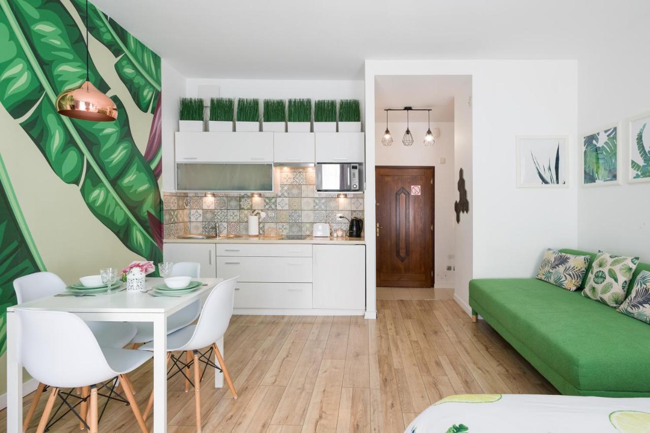 Appartement Cozy Modern In Old Town Krakau