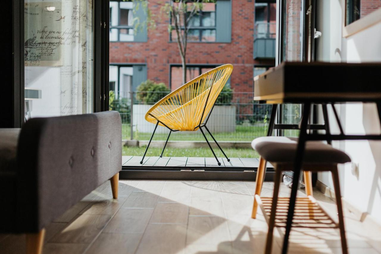 Garden Old Town With Free Parking And Garden Apartment Krakow