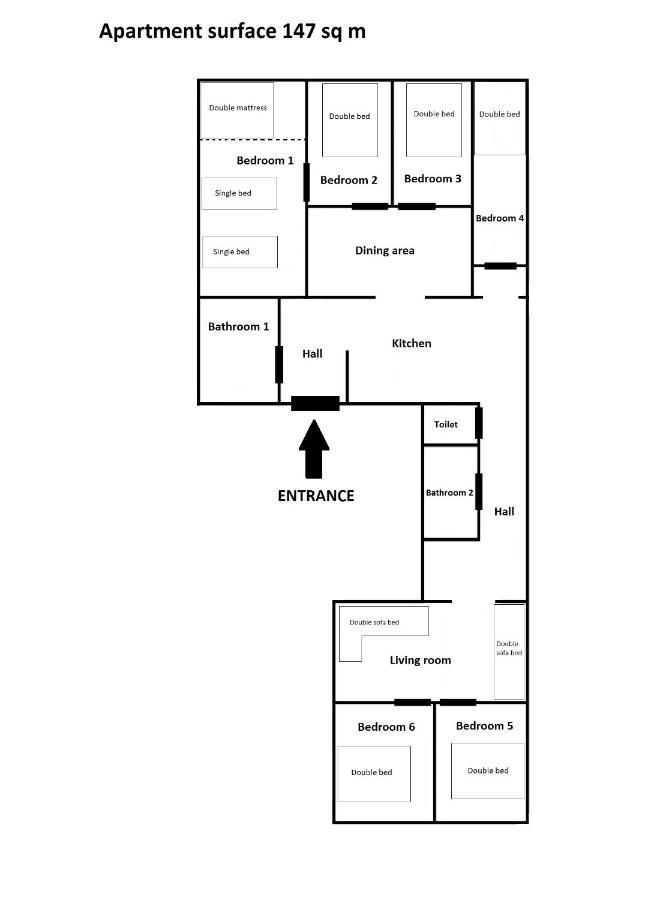 Prime Location Apartamento Cracóvia