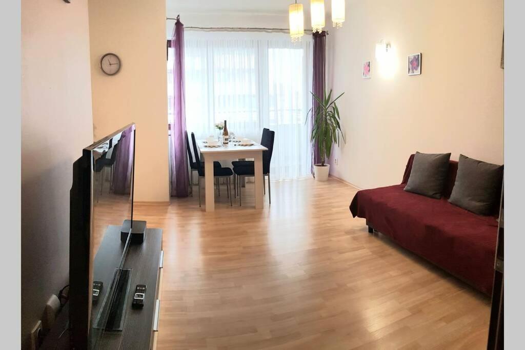 Luxury Kings 50m2 2 Pok. Downtown Dobrego Pasterza Piękny Apartament Kraków