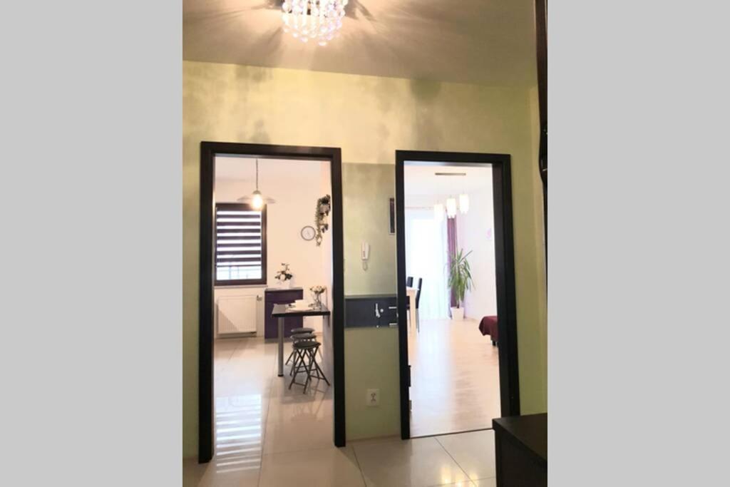 Luxury Kings 50m2 2 Pok. Downtown Dobrego Pasterza Piękny Kraków