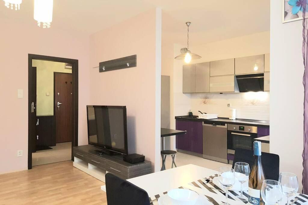 Luxury Kings 50m2 2 Pok. Downtown Dobrego Pasterza Piękny *
