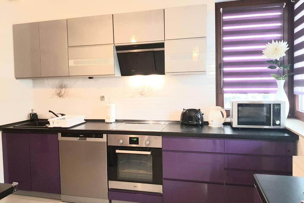 Luxury Kings 50m2 2 Pok. Downtown Dobrego Pasterza Piękny Apartament Kraków
