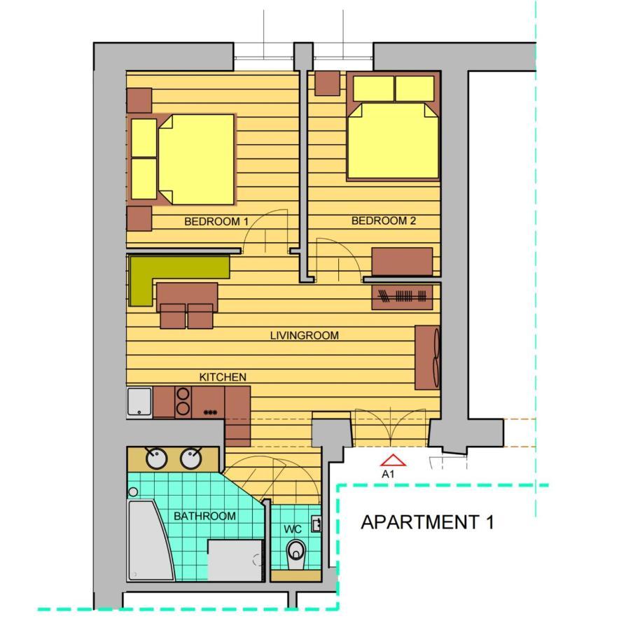 Kurkowa Apartament *