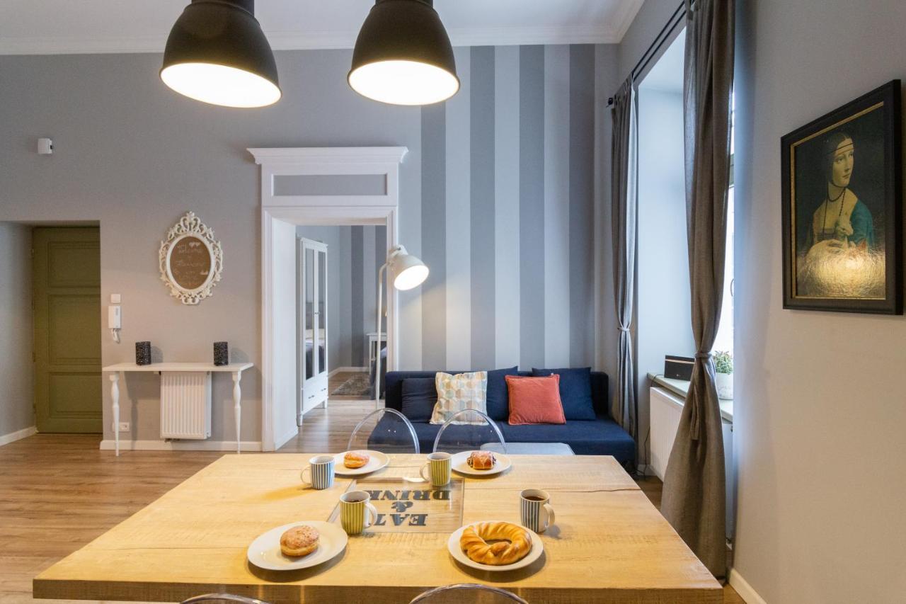 Apartment Heavenly Above Starbucks Krakau