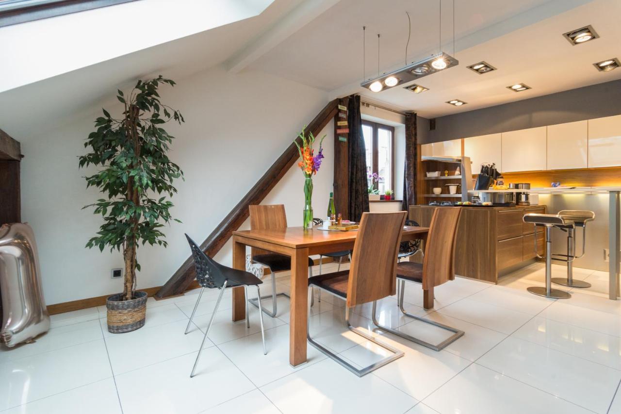 Magnificent Two-story Loft Apartment Krakow