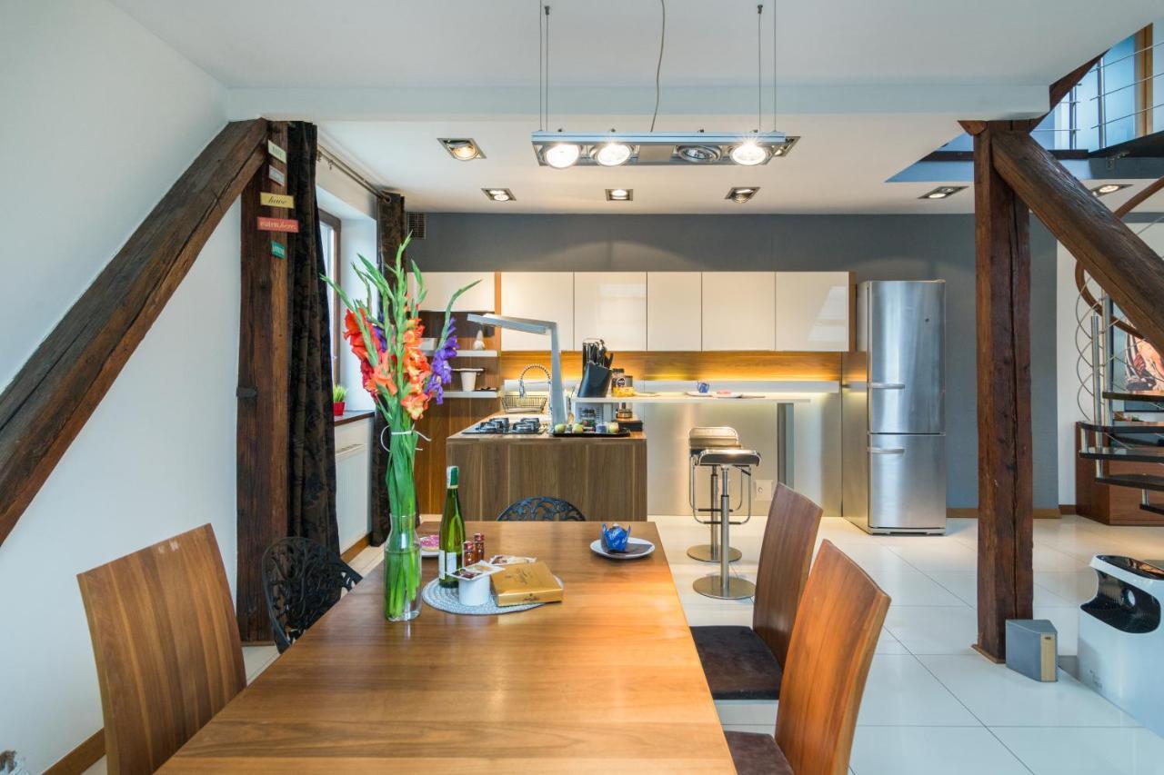 Magnificent Two-story Loft Apartment Krakow