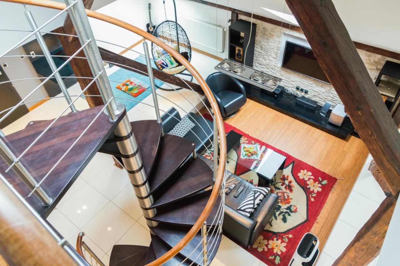 Magnificent Two-story Loft Apartment