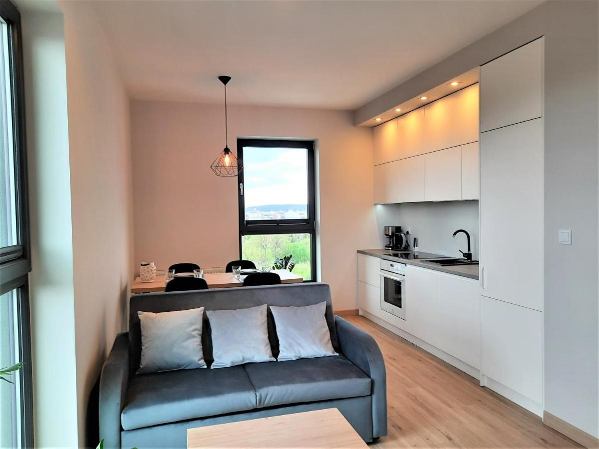Apartment Mogilska Near Tauron Arena