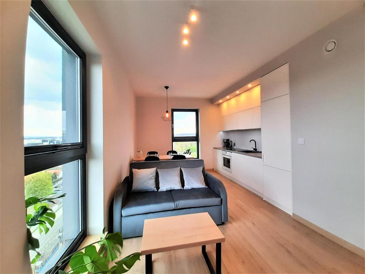 Apartment Mogilska Near Tauron Arena
