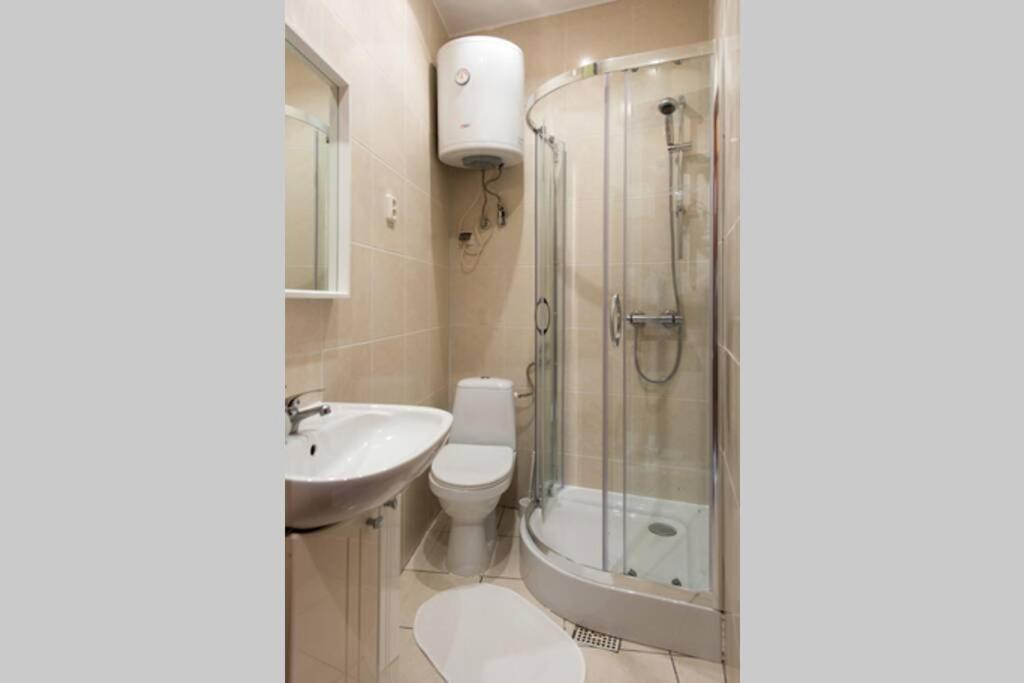 Peaceful And Relaxing Studio In The Center Appartement Krakau