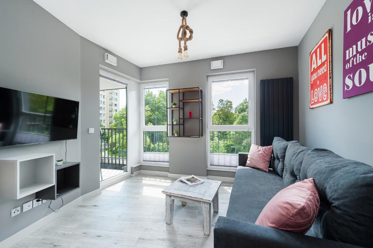 Apartamento Barska 69 Taras 360 Cracóvia