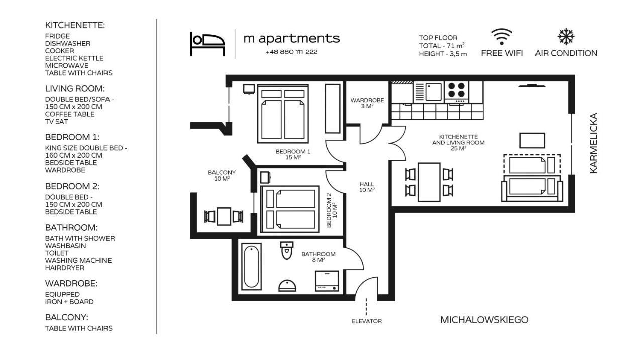 M Apartment *