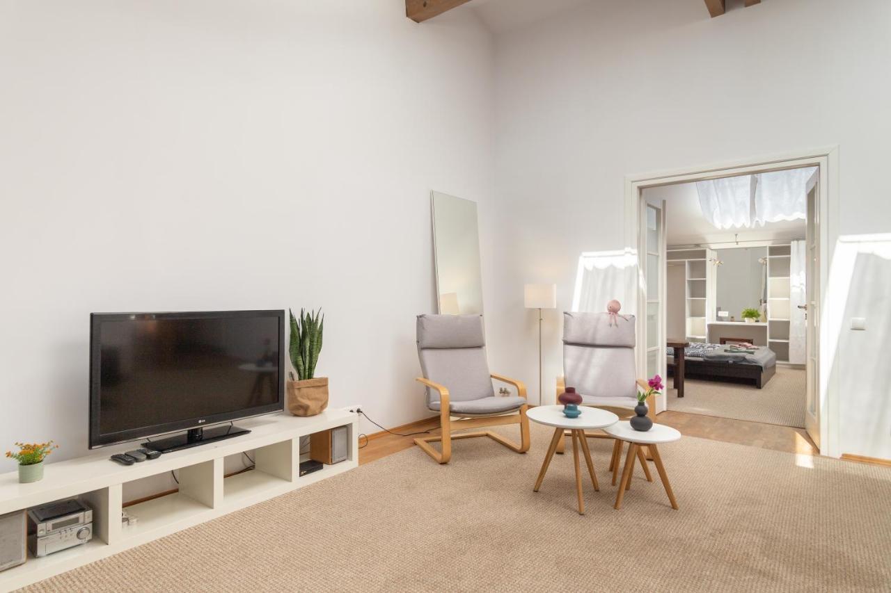 Pearl Loft In The Center Of Apartment *