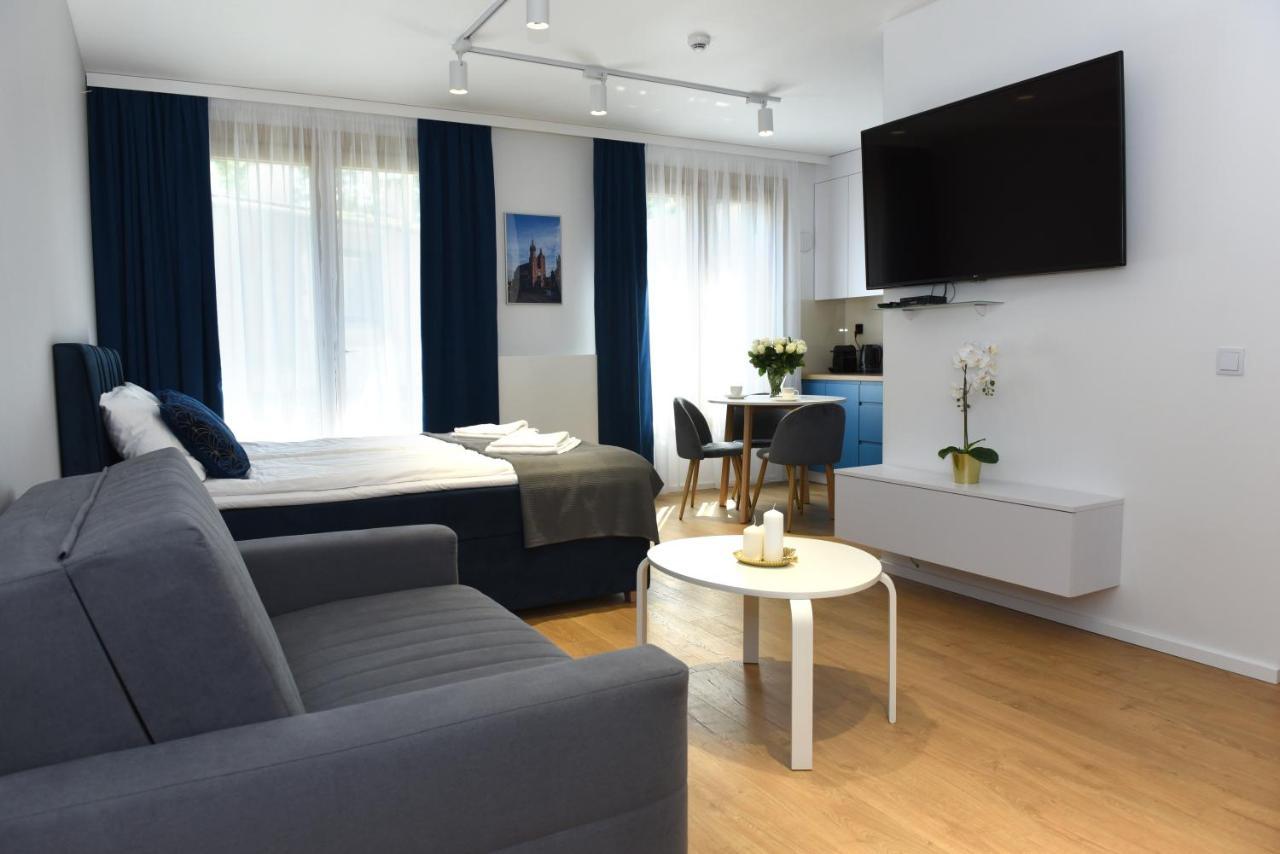 Pearl Apartments-kossak W Centrum Krakowa Cracóvia