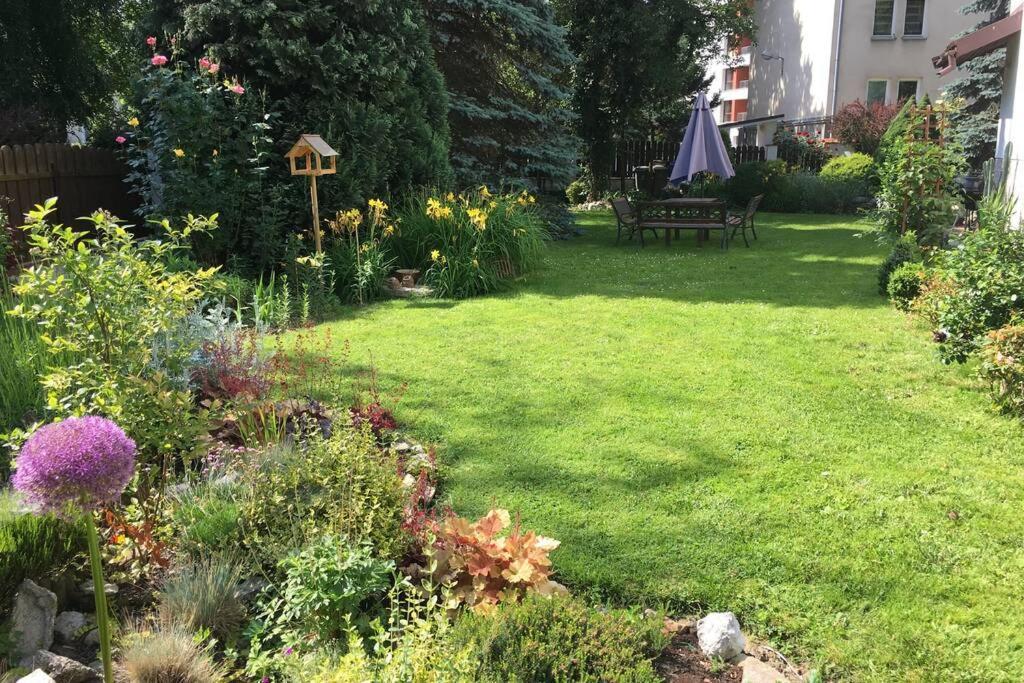 Hidden Gem Garden Appartement Krakau