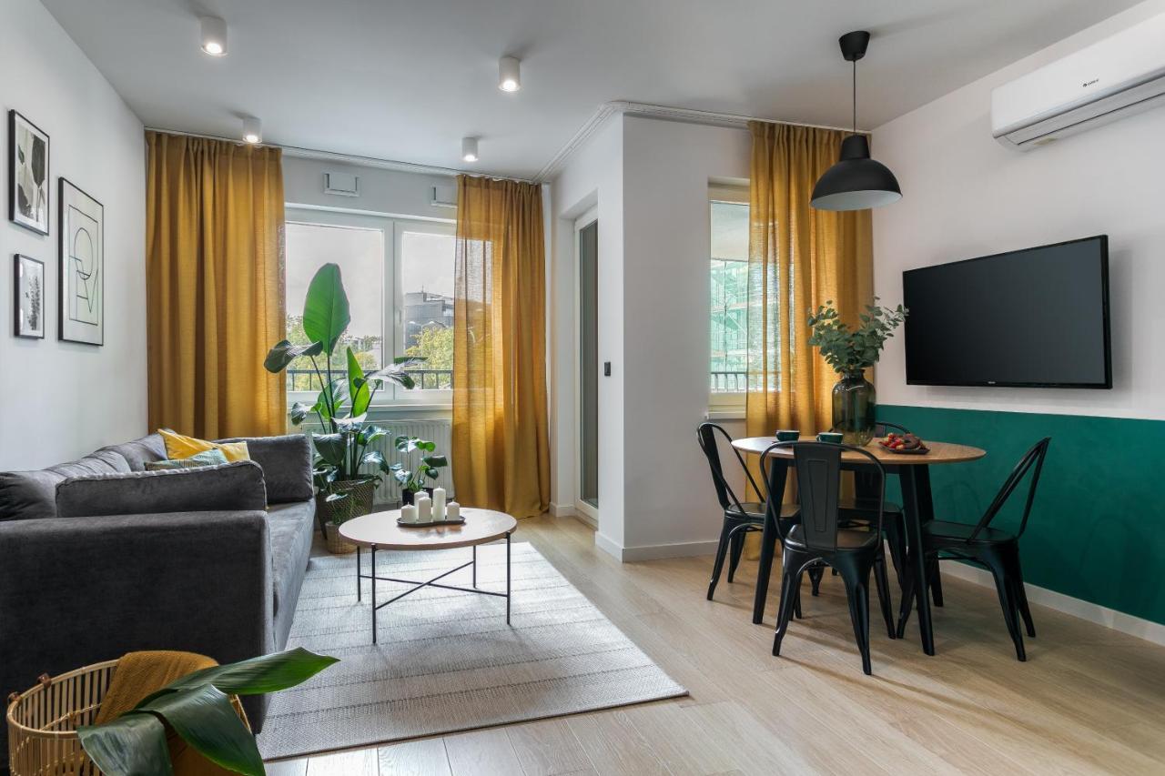 Apartment Barska 69 Krakow
