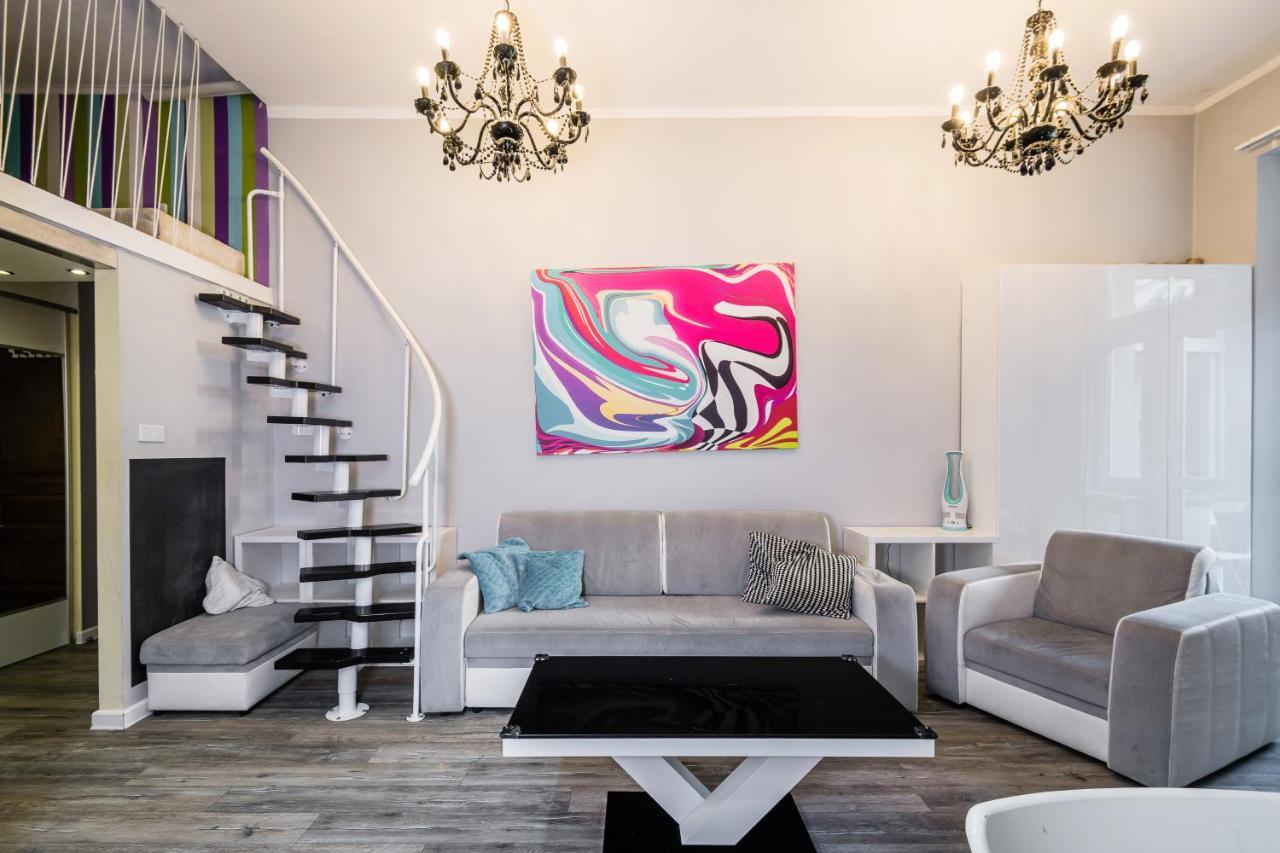 Apartament Glamour Konarskiego Wawelofts Appartement Krakau