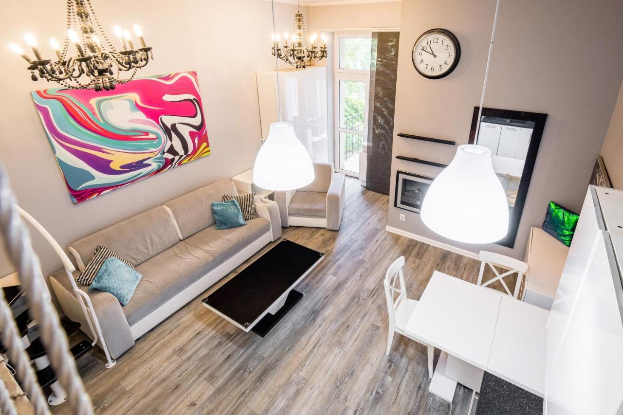 Apartament Glamour Konarskiego Wawelofts
