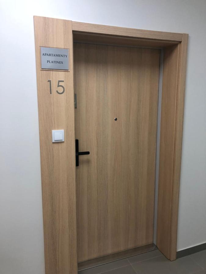 Platinex 5 Appartement Krakau