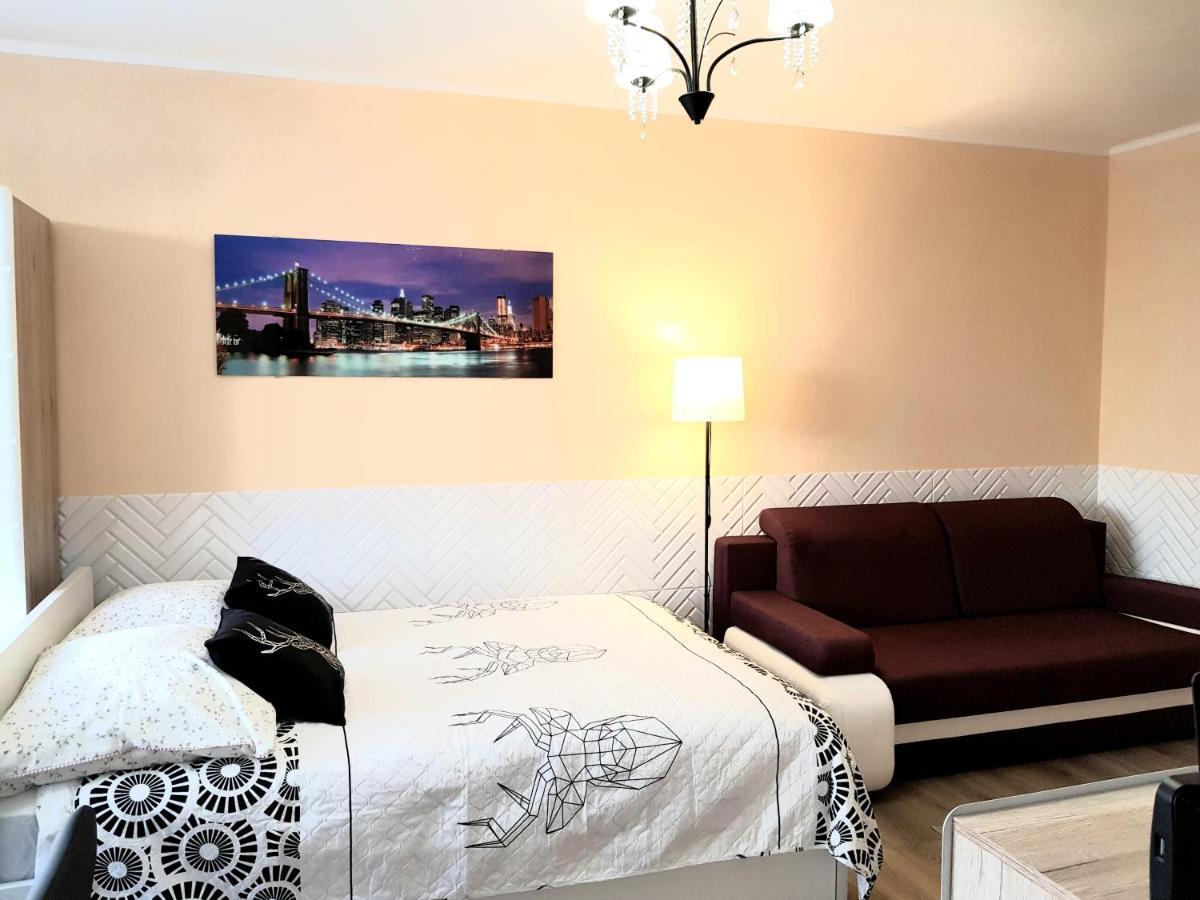 Glamour Downtown Balcony Appartement Krakau