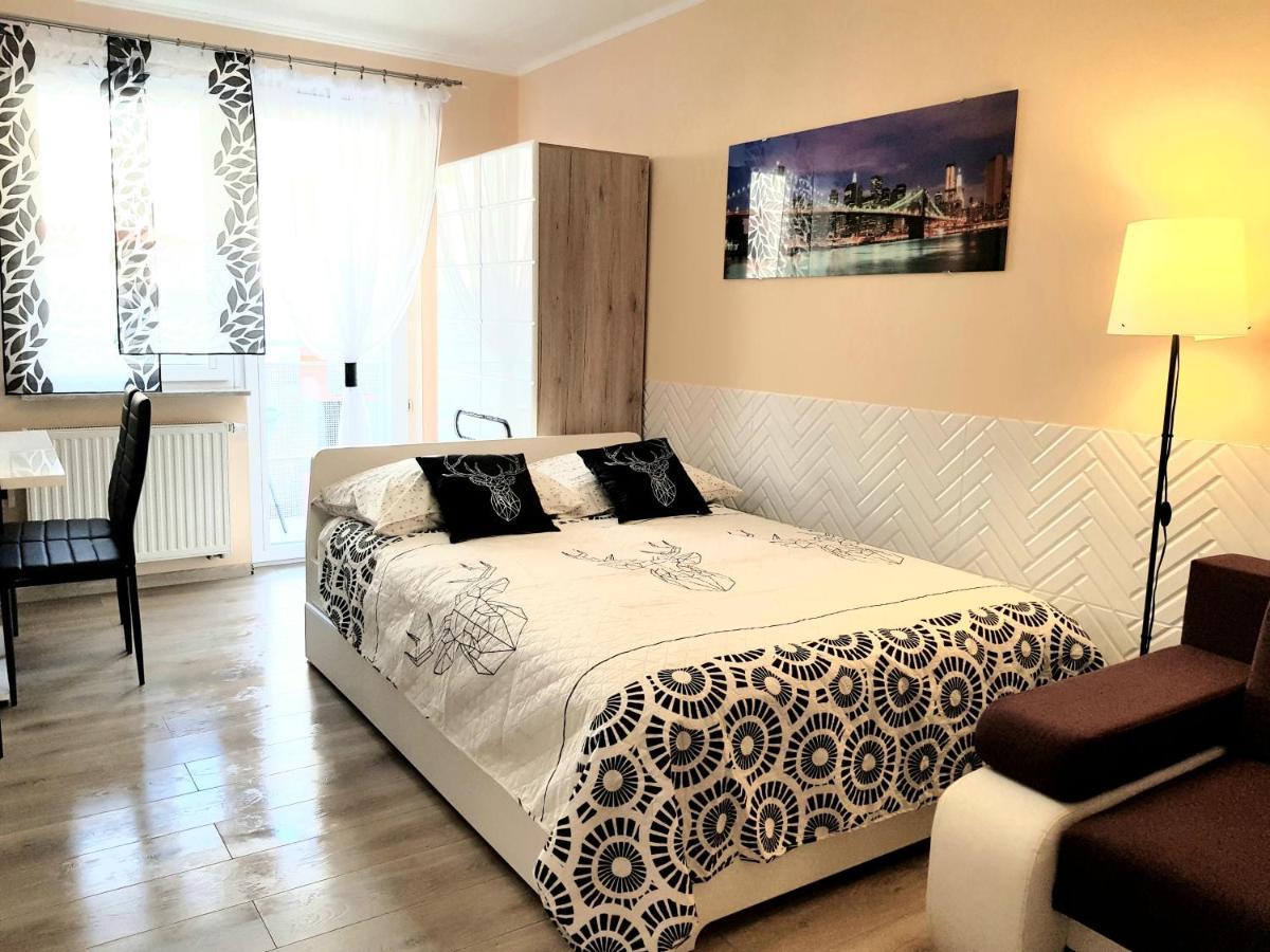 Glamour Downtown Balcony Appartement Krakau