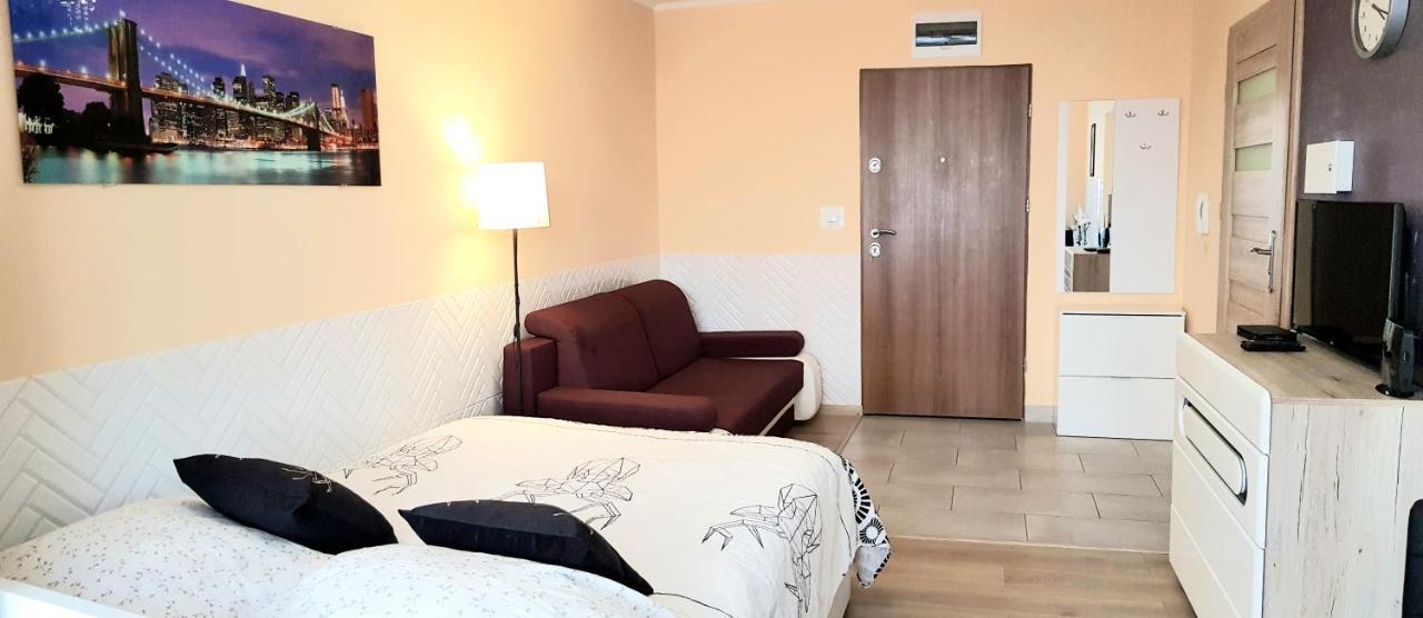 Glamour Downtown Balcony Appartement Krakau
