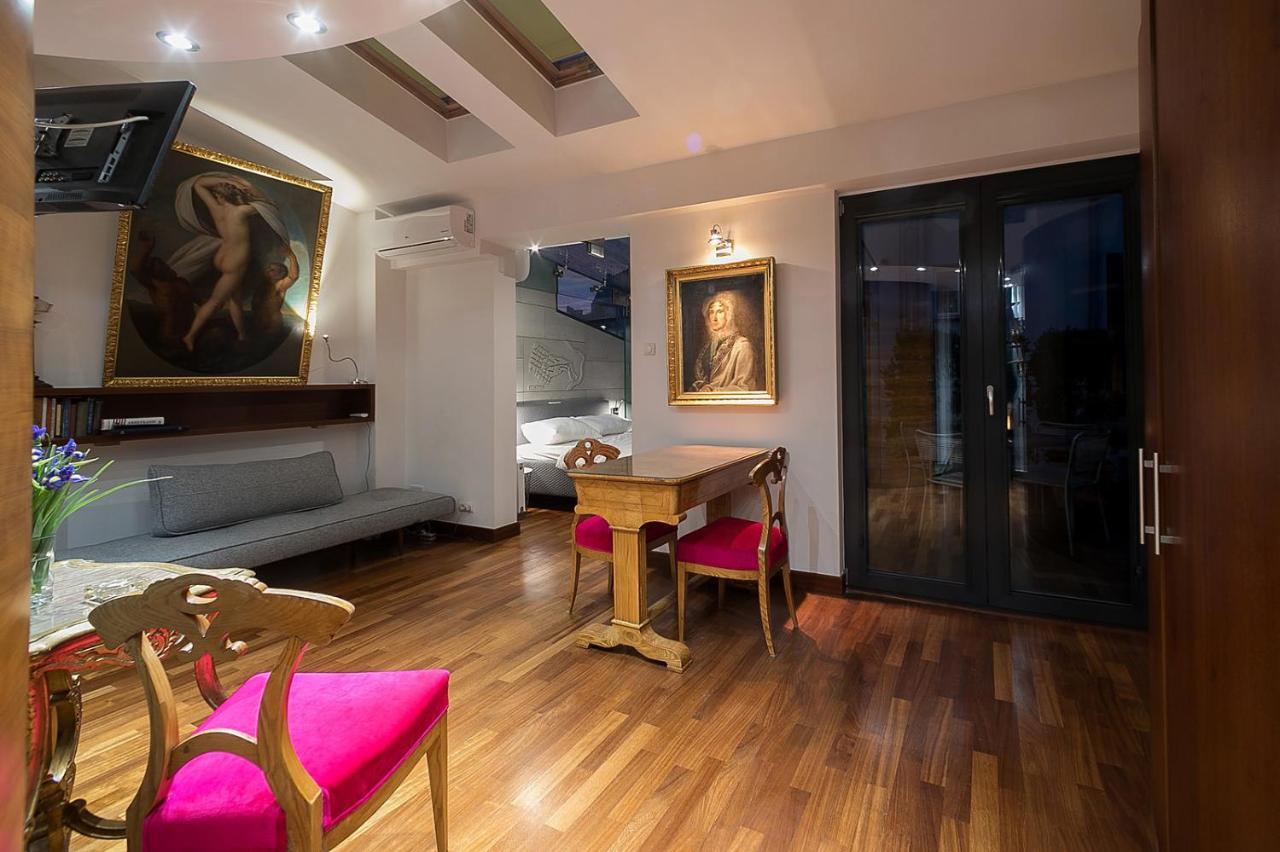 Apartment Main Square With Terrace & Air Condition Krakow