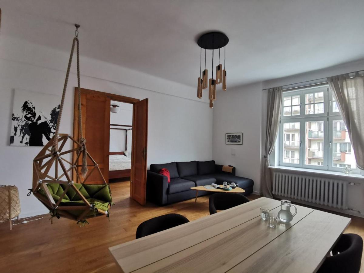 Designer 110m2 With King Size Beds & Equipped Kitchen Krakow