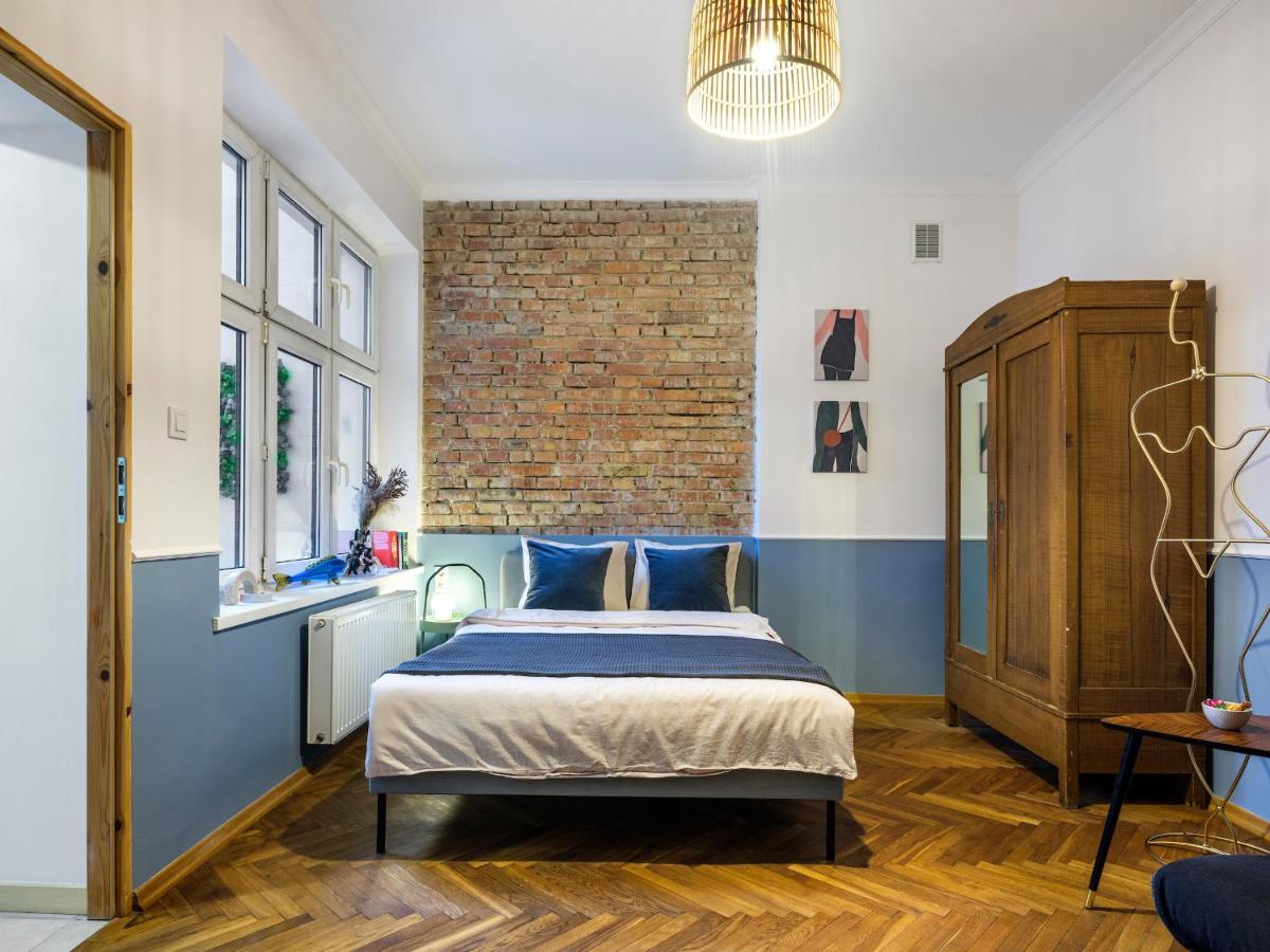 Silent Blue / Kochanowskigo St Apartment Krakau
