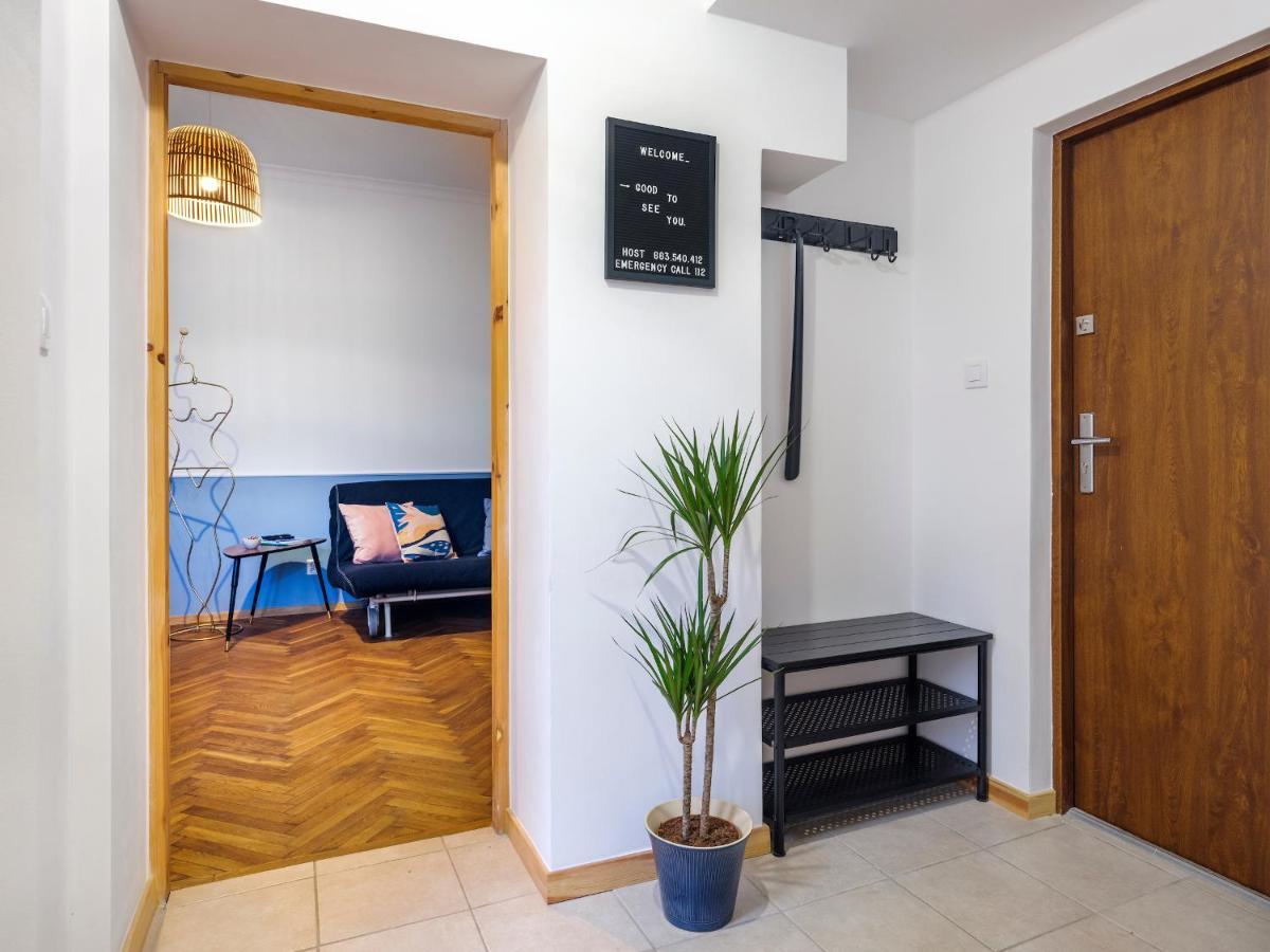 Silent Blue / Kochanowskigo St Apartment