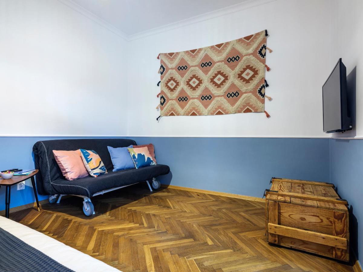 Apartment Silent Blue / Kochanowskigo St Krakau