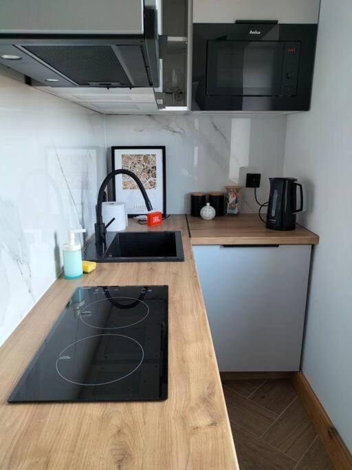 Uroczy W Centrum Krakowa Apartamento Cracóvia