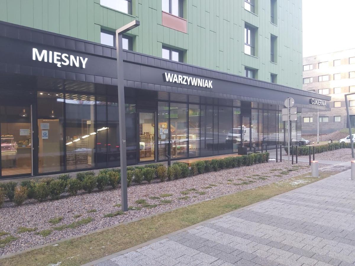 Wizjonerow Luxury & Garage Apartment Krakow
