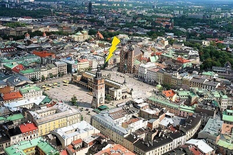 Apartament Floriańska Newtown Kraków